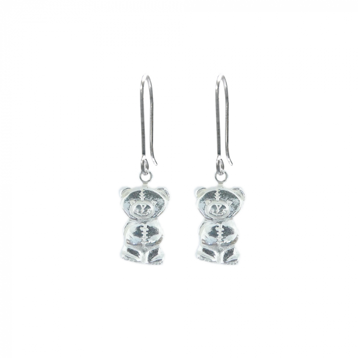 Cercei argint Ursulet 6040410 Dras [1]