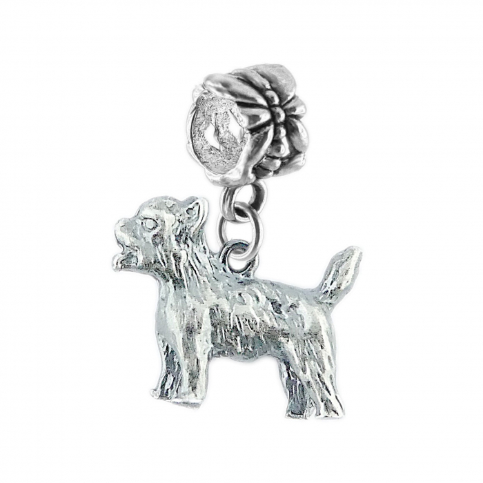 Charm argint Caine Yorkshire 6052400 Dras [1]