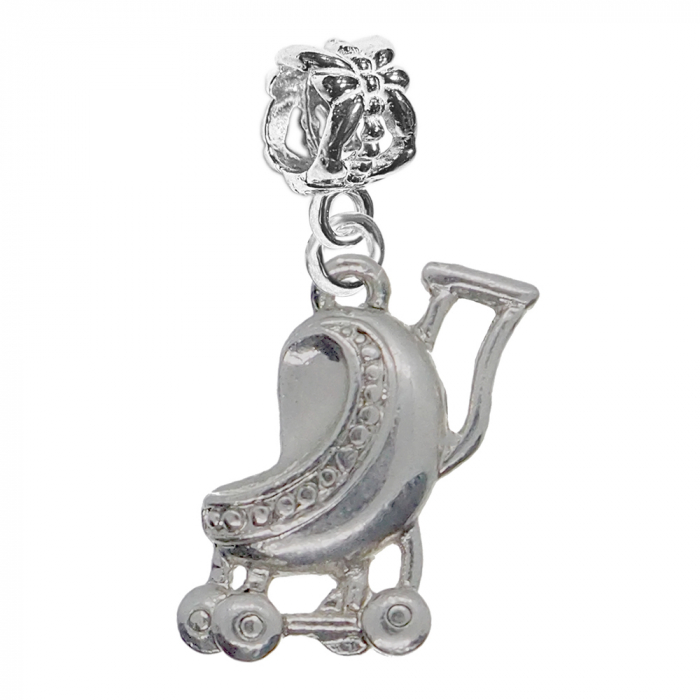 Charm argint Carucior bebe 6979650 Dras [1]
