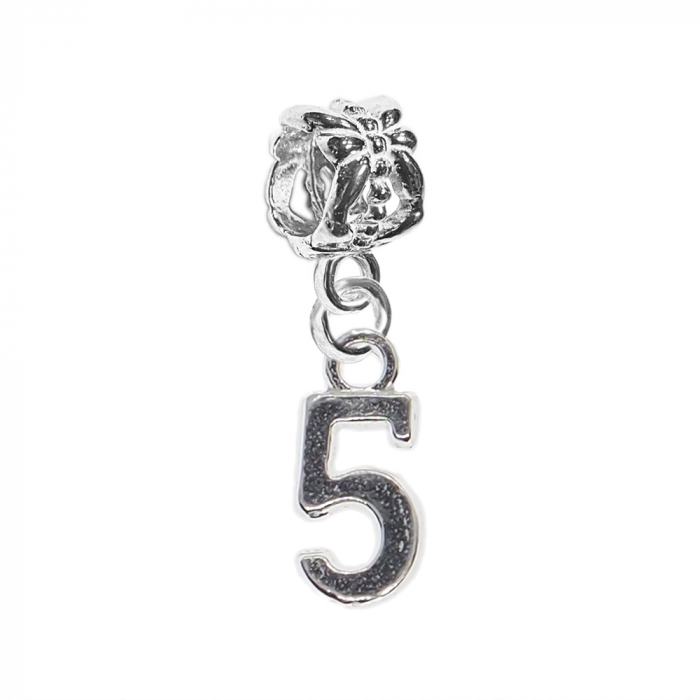 Charm argint Cifra 5 9525225 Dras [1]