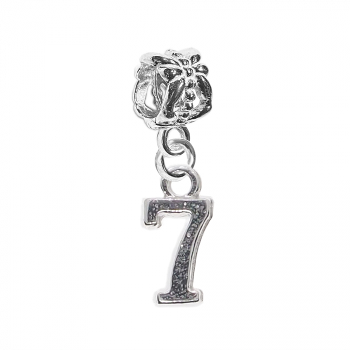 Charm argint Cifra 7 9527225 Dras [1]