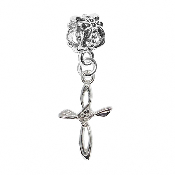 Charm argint cruciulita 4240200 Dras [1]