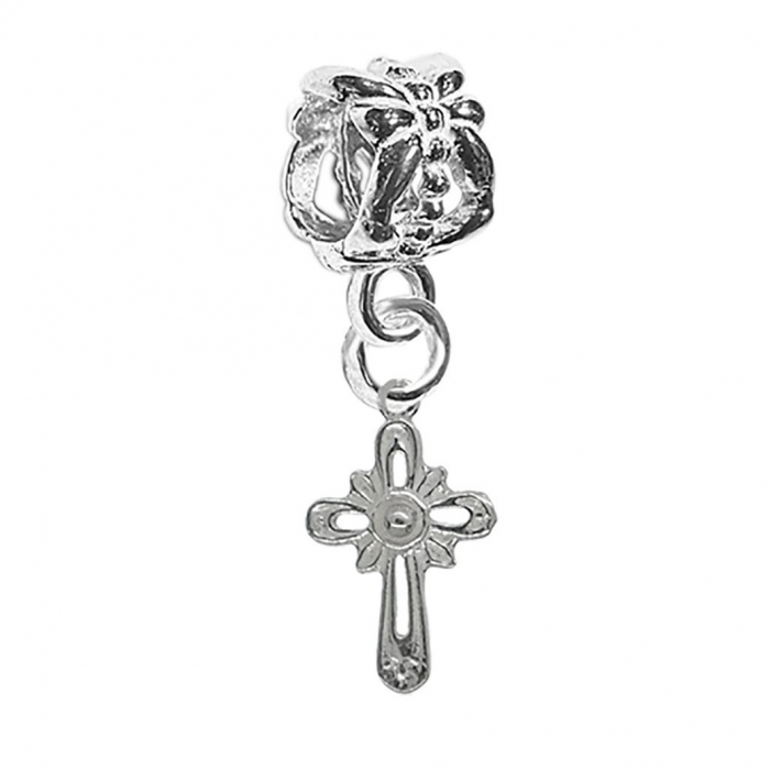 Charm argint cruciulita 4259200 Dras [1]