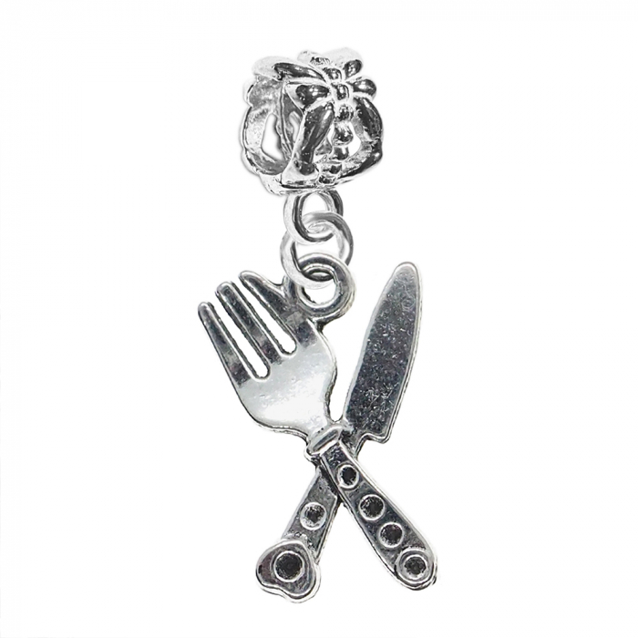 Charm argint Cutit furculita 9335270 Dras [1]