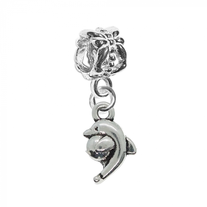 Charm argint Delfin cu minge 9875280 Dras [1]