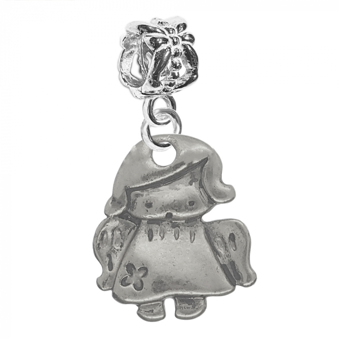 Charm argint Fetita Ingeras 7232580 Dras [1]