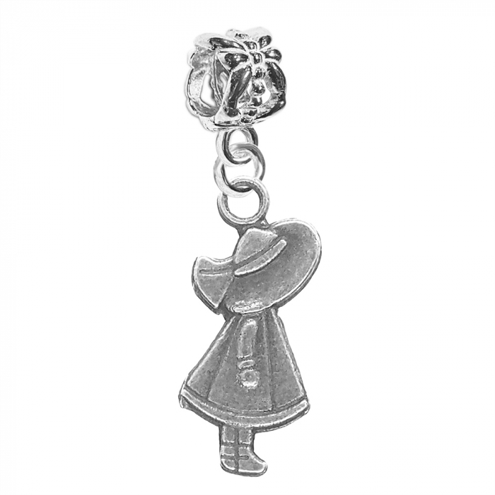 Charm argint Fetita palarie 9566290 Dras [1]