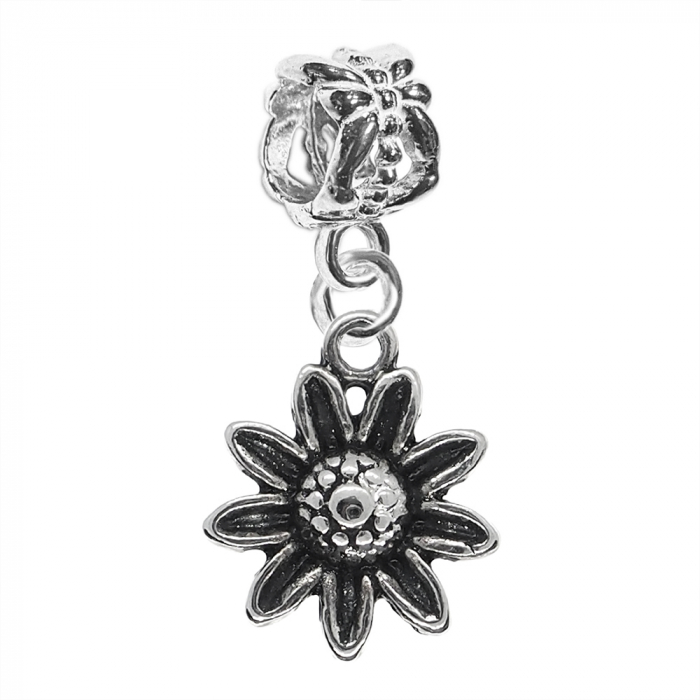 Charm argint Floare 9682270 Dras [1]