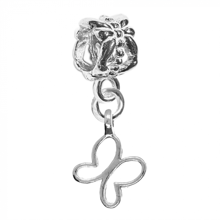 Charm argint Fluturas 1016720 Dras [1]