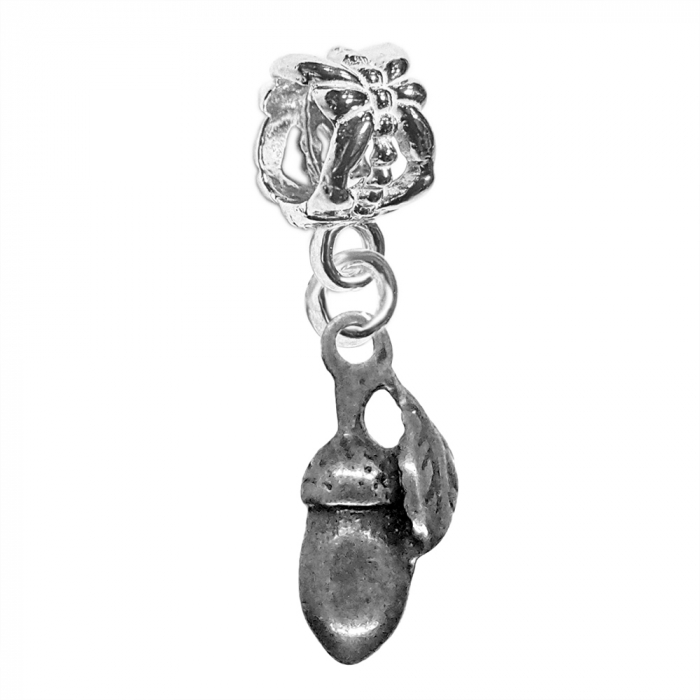 Charm argint Ghinda frunza 9720280 Dras [1]