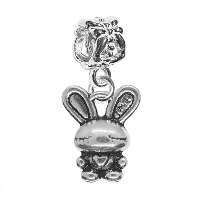 Charm argint Iepuras 9692510 Dras [1]