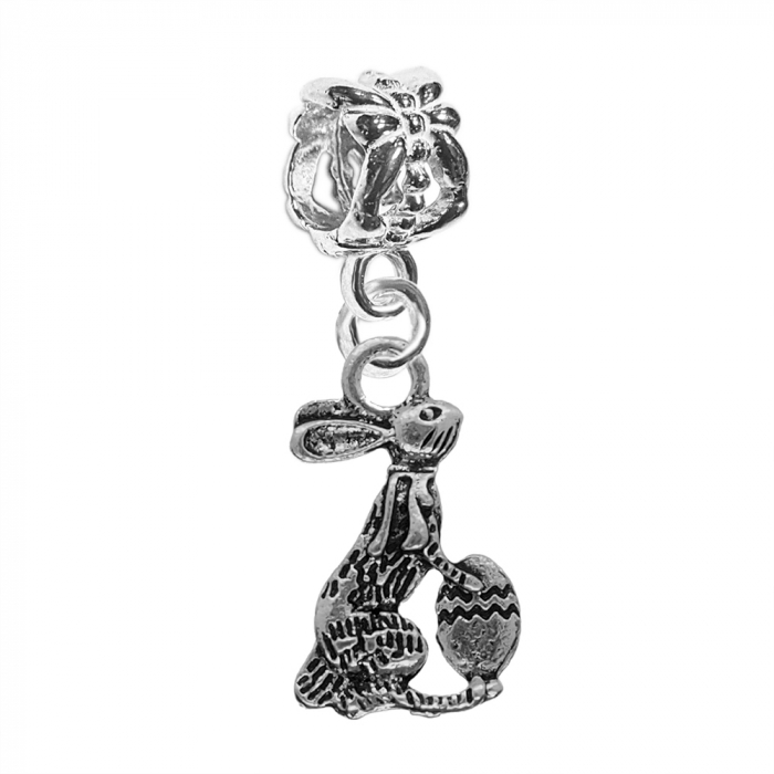 Charm argint Iepuras Paste 9929270 Dras [1]