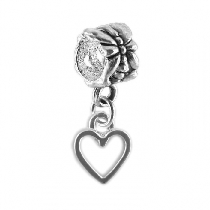 Charm argint Inimioara 9285140 Dras [1]