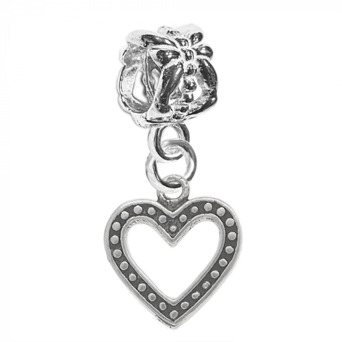 Charm argint Inimioara 9565230 Dras [1]