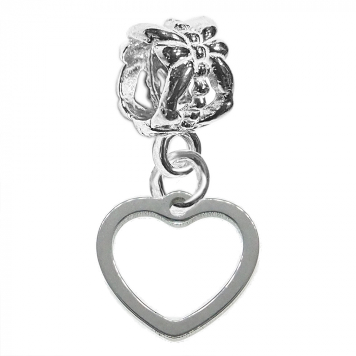 Charm argint Inimioara 9576200 Dras [1]