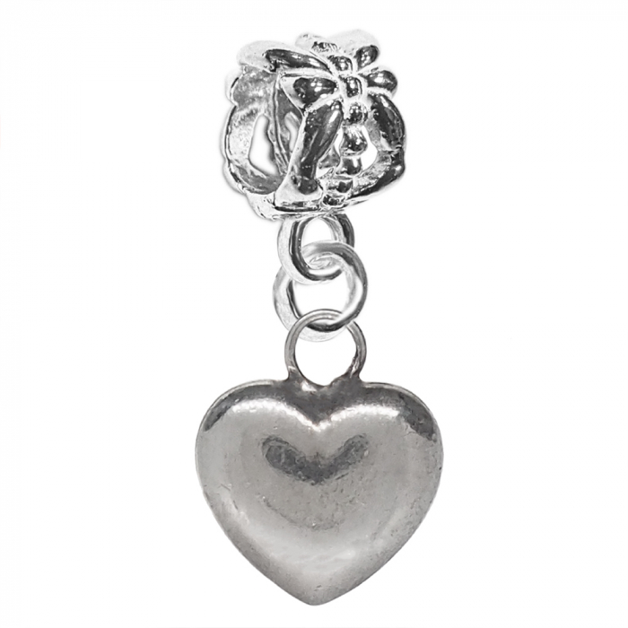 Charm argint Inimioara 9809380 Dras [1]