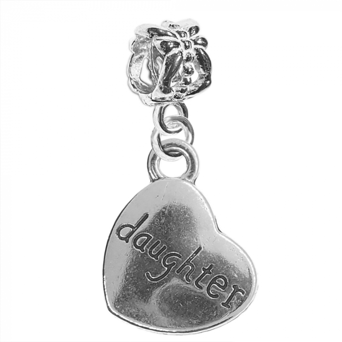 Charm argint Inimioara daughter 9594430 Dras [1]