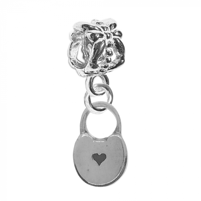 Charm argint Lacat inima 6560270 Dras [1]