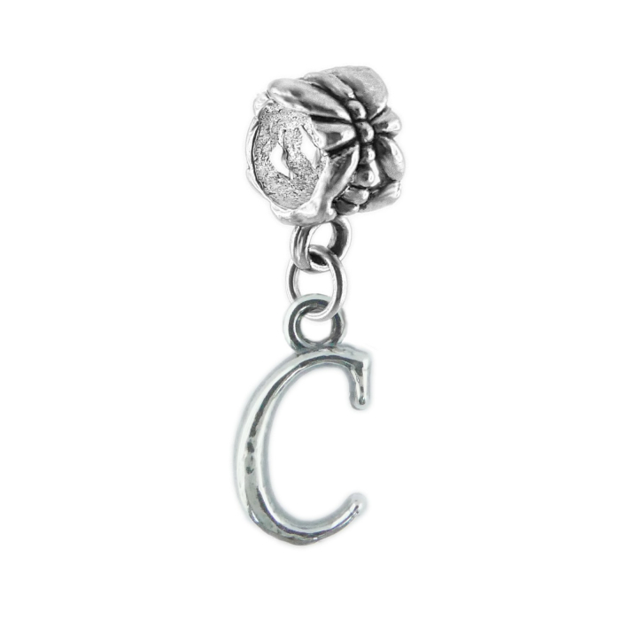 Charm argint Litera C 9215140 Dras [1]