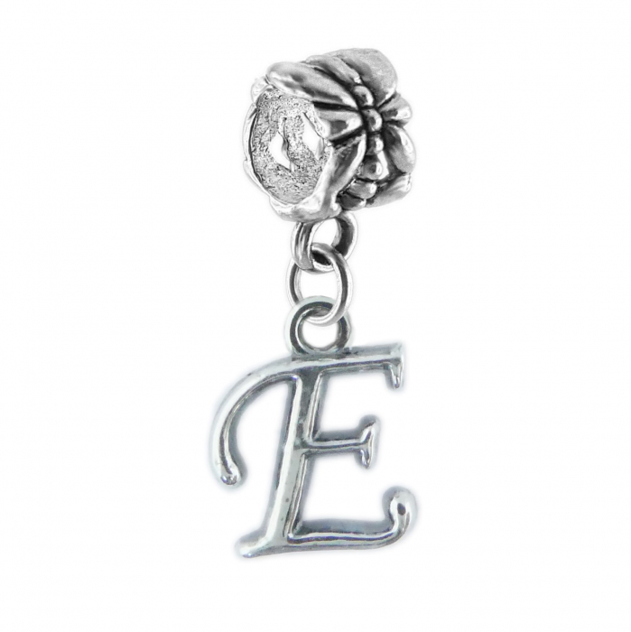 Charm argint Litera E 9217170 Dras [1]