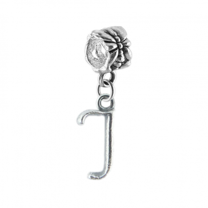 Charm argint Litera J 9222140 Dras [1]