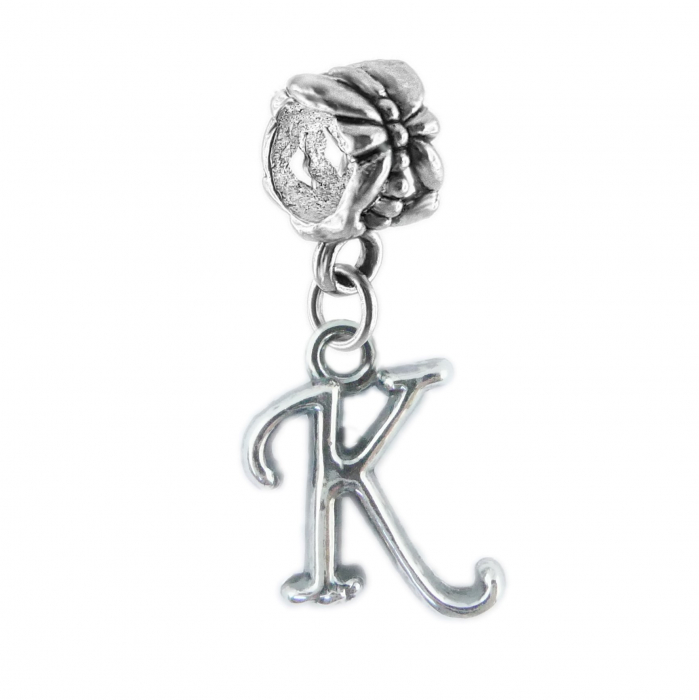 Charm argint Litera K 9223155 Dras [1]