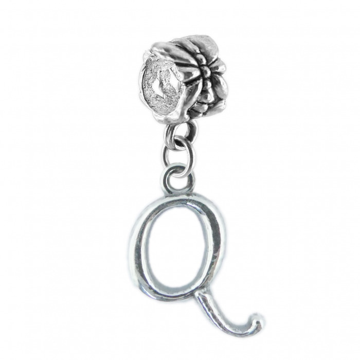 Charm argint Litera Q 9228170 Dras [1]