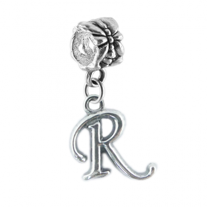 Charm argint Litera R 9229170 Dras [1]