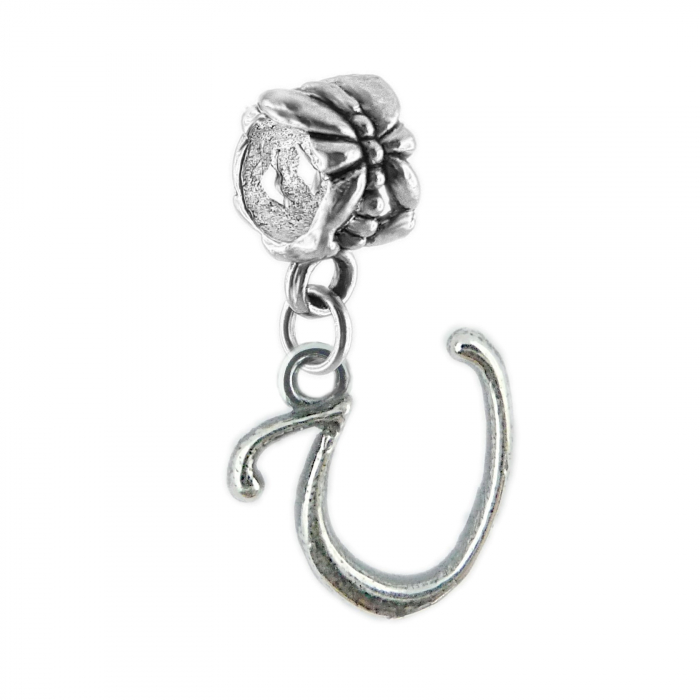 Charm argint Litera U 9254160 Dras [1]