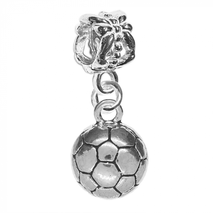 Charm argint Minge fotbal 9864700 Dras [1]