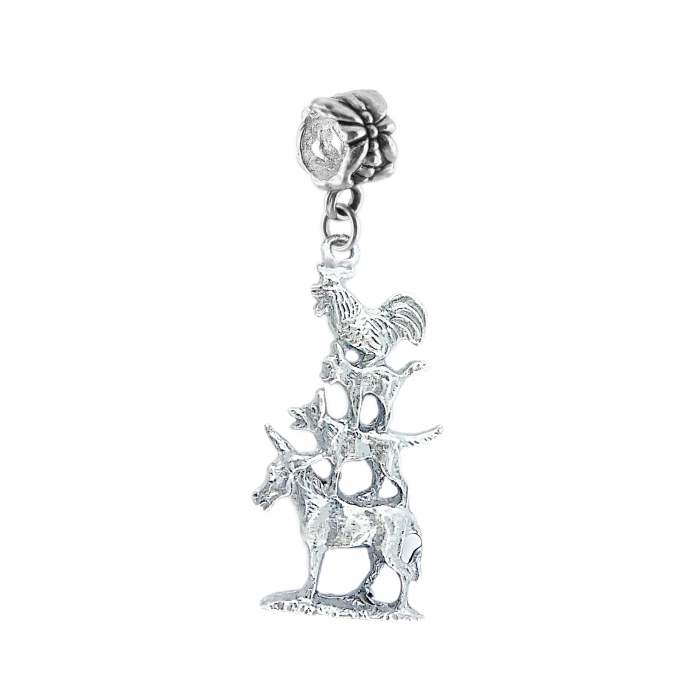 Charm argint Muzicantii Bremen 6057465 Dras [1]