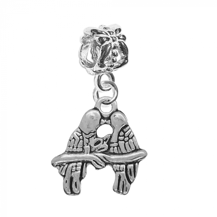 Charm argint Porumbei 9856310 Dras [1]