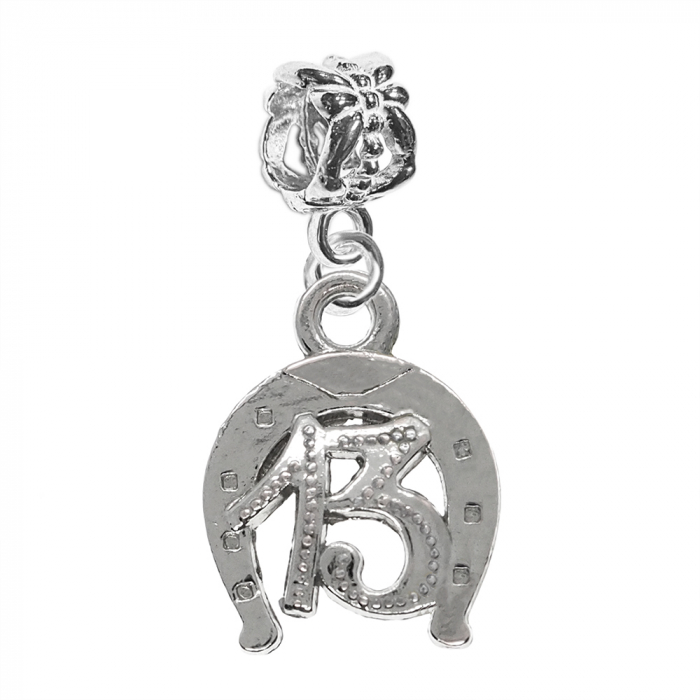 Charm argint Potcoava Cifra 13 9911480 Dras [1]