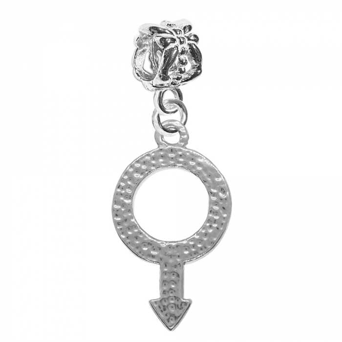 Charm argint Simbol masculin 7056540 Dras [1]