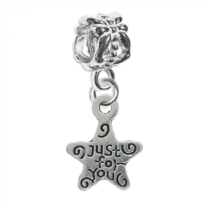 Charm argint Steluta Just for you 9949200 Dras [1]