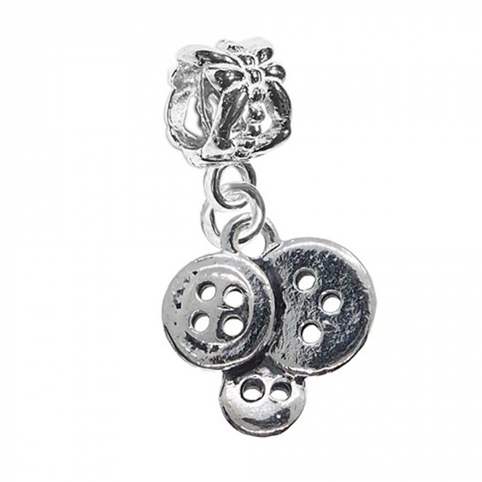 Charm argint Trei nasturi 9363290 Dras [1]