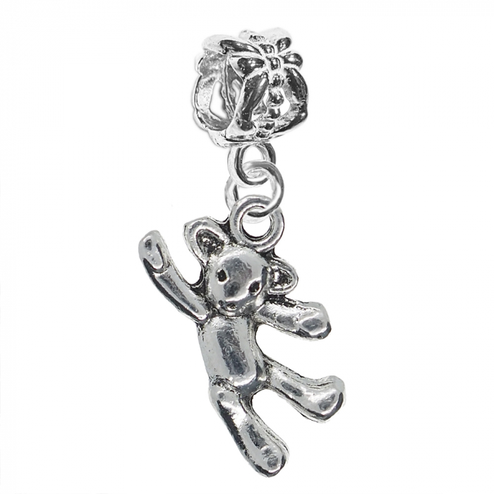 Charm argint Ursulet 9753370 Dras [1]