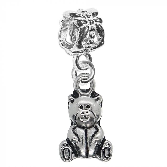 Charm argint Ursulet 9754290 Dras [1]