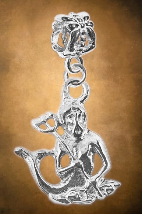 Charm argint zodie Varsator zodiac european 9247160 Dras [2]
