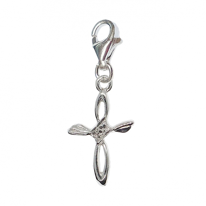 Cruciulita argint carabina 4240160 Dras [1]