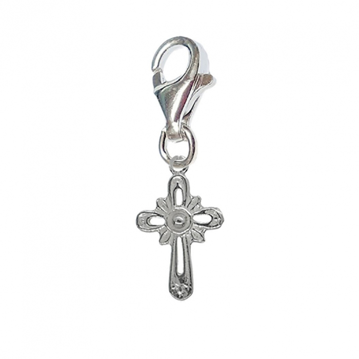 Cruciulita argint carabina 4259160 Dras [1]