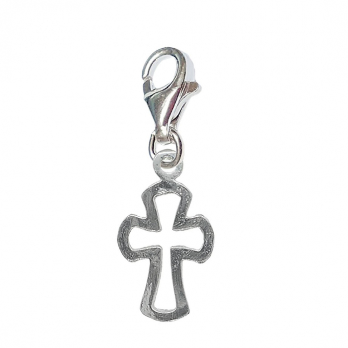 Cruciulita argint carabina 4521160 Dras [1]
