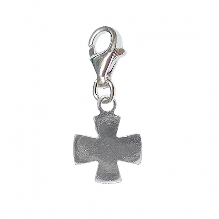 Cruciulita argint carabina 4524160 Dras [1]