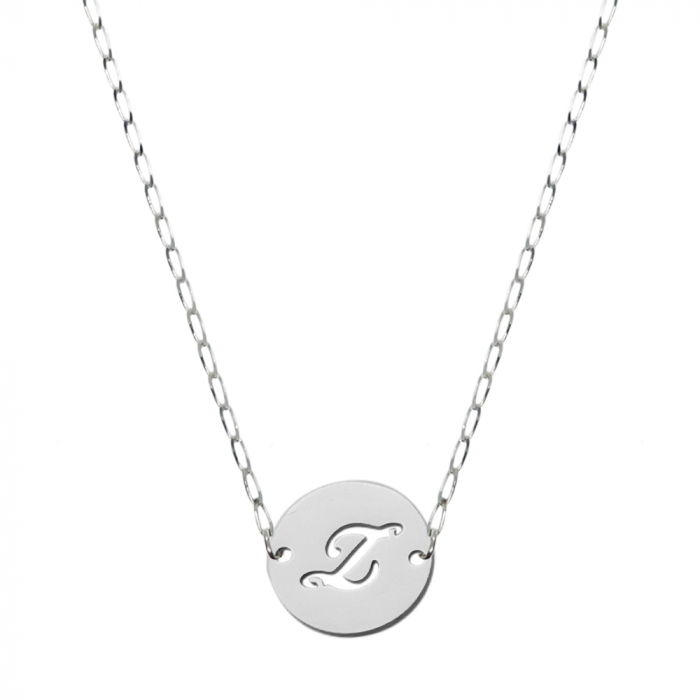 Lantisor argint personalizat banut decupat argint Litera Z 9480FIG01345 Dras [1]
