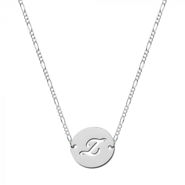 Lantisor argint personalizat banut decupat argint Litera Z 9480FIG31400 Dras [1]
