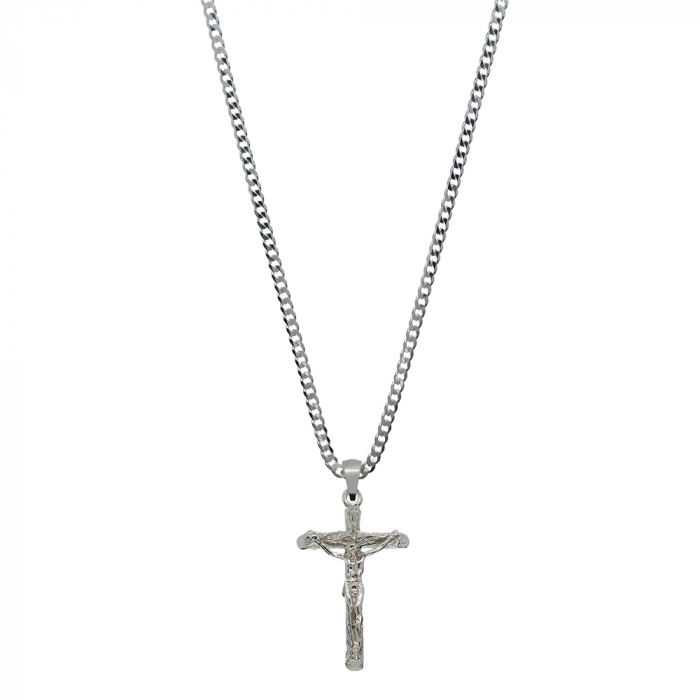 Lantisor argint personalizat cruciulita argint 4100PANZ1715 Dras [1]