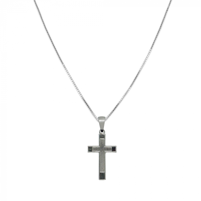 Lantisor argint personalizat cruciulita argint 4108VEN390 Dras [1]