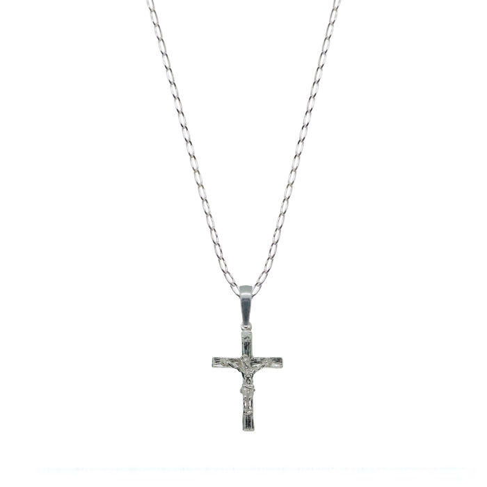 Lantisor argint personalizat cruciulita argint 4114FIG01345 Dras [1]