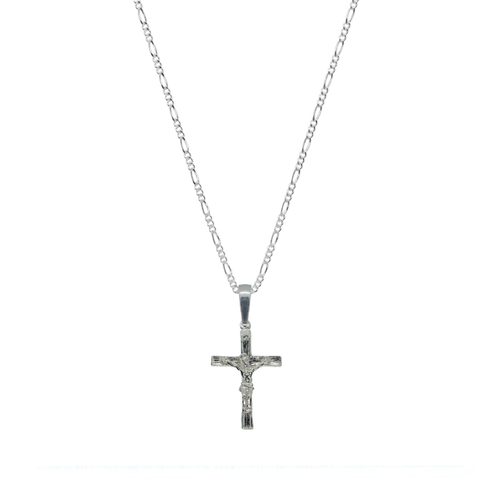Lantisor argint personalizat cruciulita argint 4114FIG31360 Dras [1]