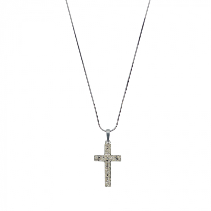 Lantisor argint personalizat cruciulita argint 4115SCHD445 Dras [1]
